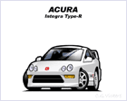 Acura Integra Type R