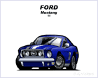 Ford 68 Mustang