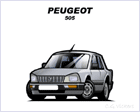 Peugeot 505