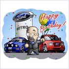 Gene Vickers - Client Birthday Card