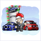 Gene Vickers - Client Christmas Card