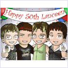 Golden Girls 50th
