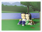 A walk in the park