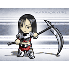 Warrior Girl (Print)