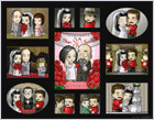 Gene & Heather Vickers 30th Anniversary (Framed Collage)