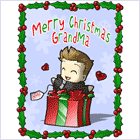 Merry Christmas Grandma