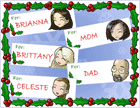 Christmas Tags